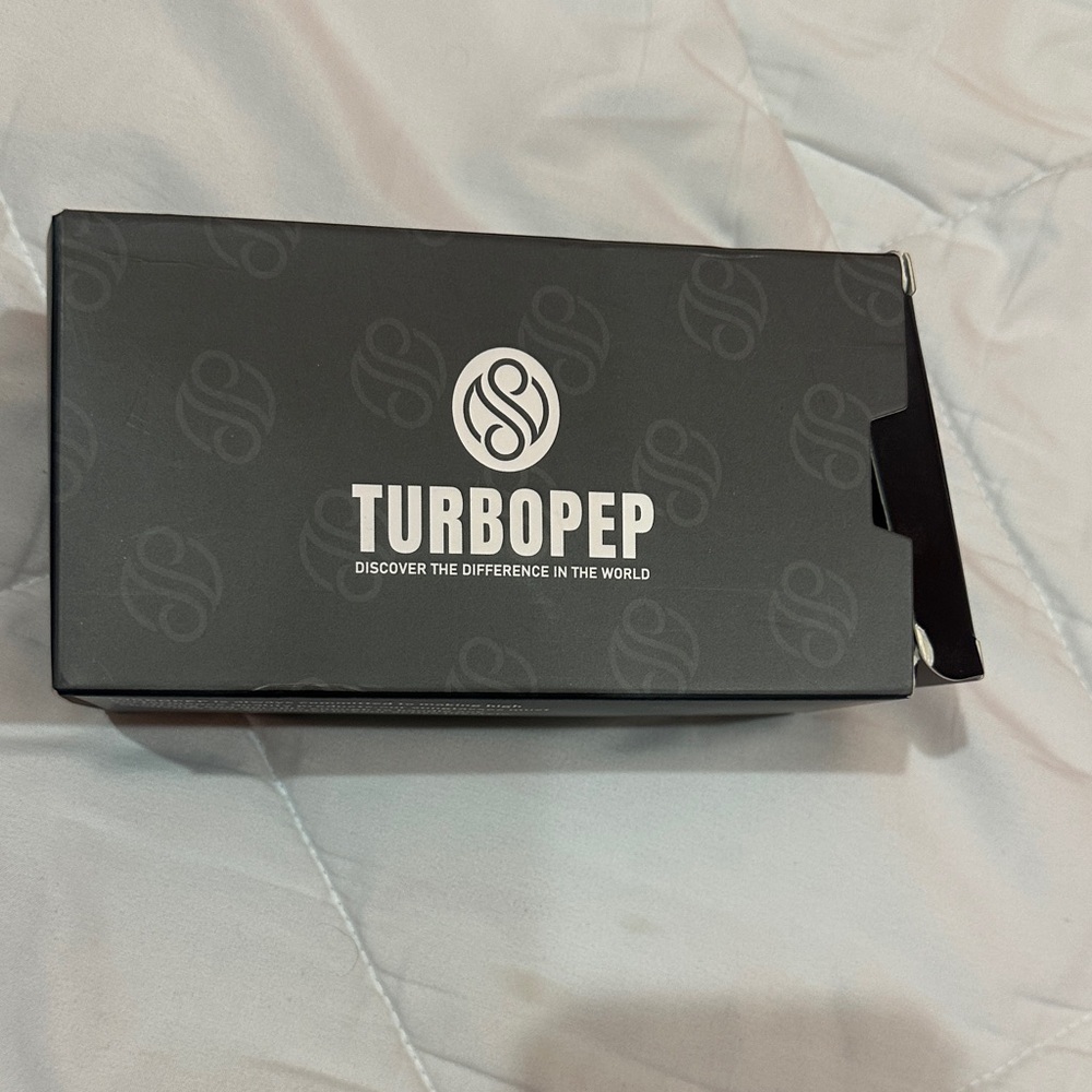NEW Turbopep glasses Black Box